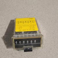 COUNTER 24 VDC da pannello 6 digit 
