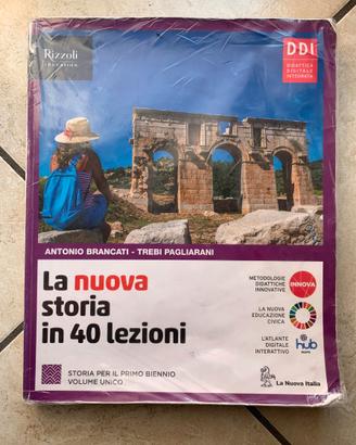 LA NUOVA STORIA IN 40 LEZIONI