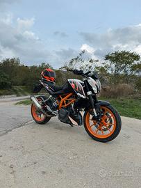 Ktm duke 390