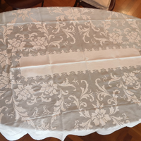 Tovaglia antica ricamata