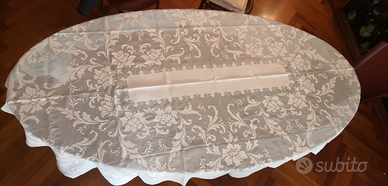 Tovaglia antica ricamata