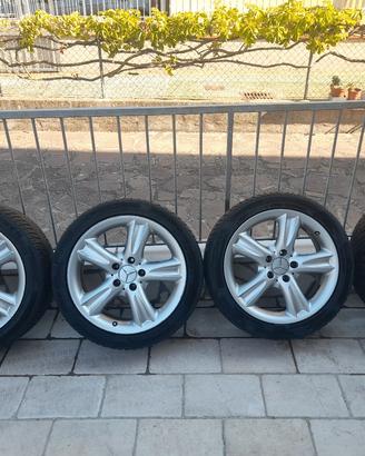 cerchi mercedes 17" con gomme 