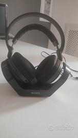 cuffie Sony con cavo  wireless 
