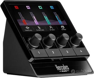 Hercules Stream 100 - Controller audio Video PC