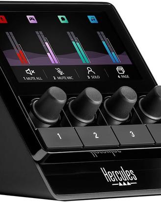 Hercules Stream 100 - Controller audio Video PC