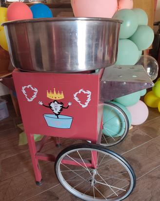 macchina per zucchero filato