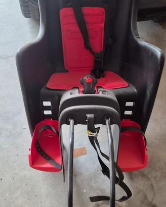seggiolino polisport per bicicletta nuovo 