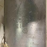 TUBO DI SCARICO MARMITTA ORIGINALE