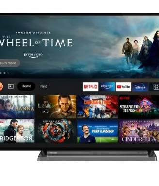 Smart TV Toshiba 65 Pollici Display QLED 4K UltrHD