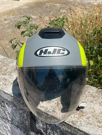 Casco jet hjc i40