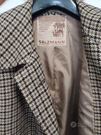 cappotto in cachemir