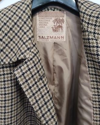 cappotto in cachemir