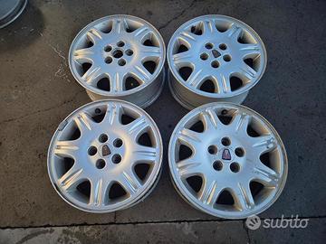 Cerchi In Lega Da 15" Per Rover 75 V6 Fori 5x100
