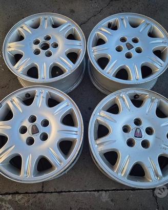 Cerchi In Lega Da 15" Per Rover 75 V6 Fori 5x100