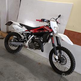 Husqvarna 125 2013 targato 