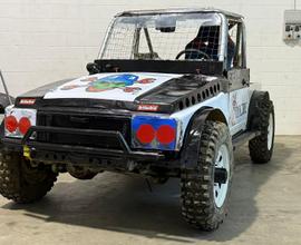Prototipo SUZUKI Samurai preparato da TRIAL