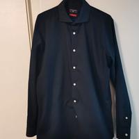 Camicia uomo C&S Blu scuro taglia L