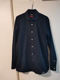 Camicia uomo C&S Blu scuro taglia L