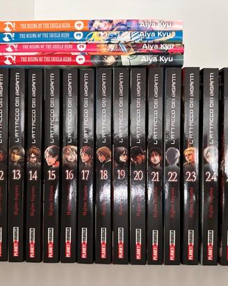 Manga “L’ attacco dei giganti”