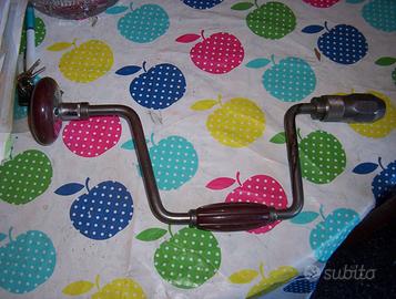 VECCHIO TRAPANO A MANOVELLA GIRABACCHINO