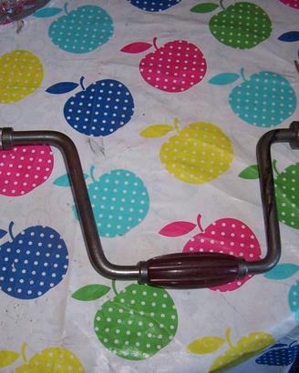 VECCHIO TRAPANO A MANOVELLA GIRABACCHINO