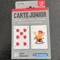 Carte junior briscola/scopa