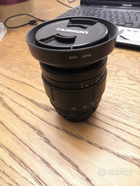 Obiettivo TAMRON attacco canon