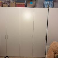 Armadio a 6 ante