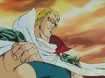 Resin kit figure 120mm KenShiro action figure "Sou