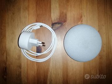 Google Nest Mini 2ª Generazione Assistente vocale