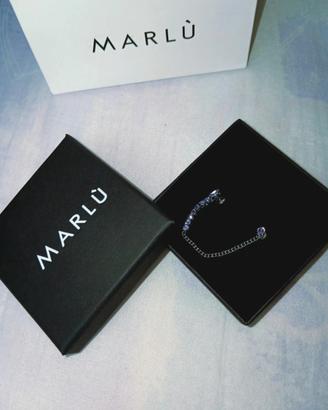 Mono orecchino Marlù viola NUOVO