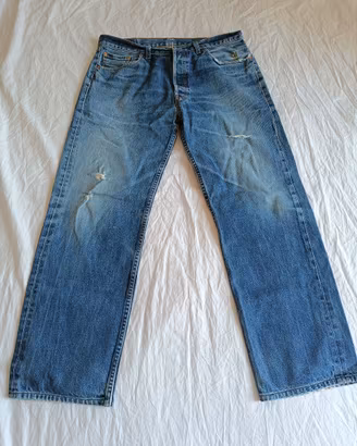 Levi's 501 Jeans Vintage W38 Stonewash IT 48