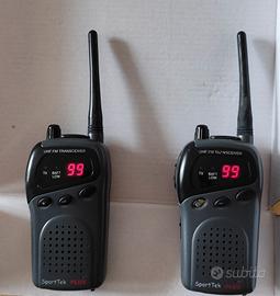 Intek Sport tek Plus UHF FM LPD
