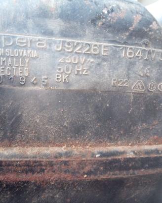 Motore completo con accessori Cella Frigorifero