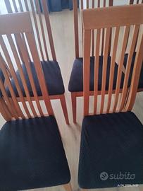 8 sedie pranzo calligaris