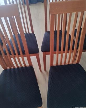 8 sedie pranzo calligaris