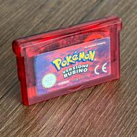 Pokemon Rubino - Game Boy Advance GBA testato