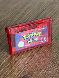 Pokemon Rubino - Game Boy Advance GBA testato
