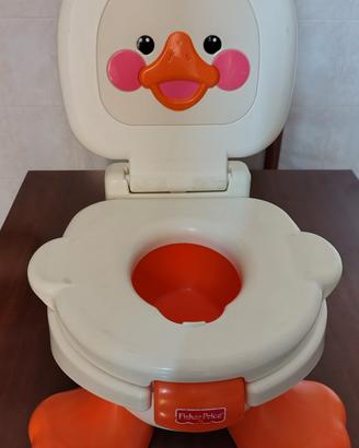Vasino Fisher Price dell'ochetta