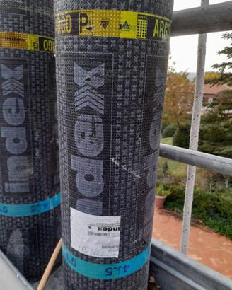 guaina ardesiata 4,5 kg/mq  nuova