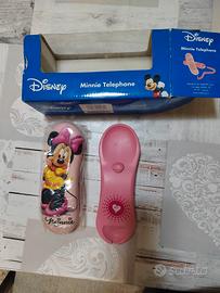  telefoni vintage Disney Minnie e Aristogatti