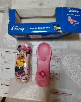  telefoni vintage Disney Minnie e Aristogatti