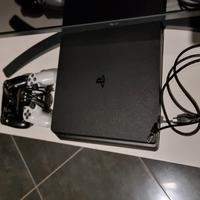 playstation 4 piu 2 controller