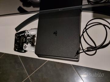 playstation 4 piu 2 controller