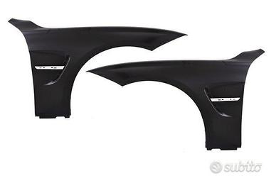Bmw serie 3 F30-F31 Parafanghi M3-M4 look