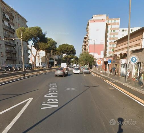 Pigneto stanza singola adiacente metro c