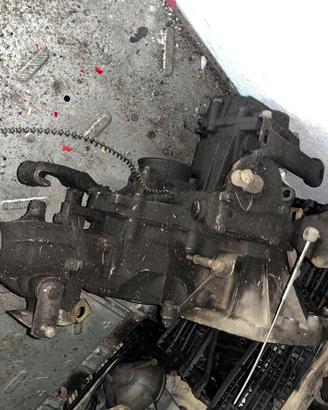 Cambio Fiat Panda 4x4 1.1