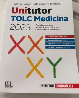 Unitutor tolc medicina (anche per semestre filtro)