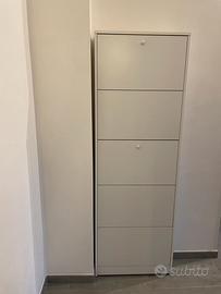 Scarpiera 5 ante reclinabili