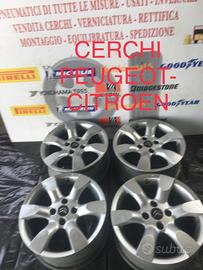 Cerchi e gomme citroen